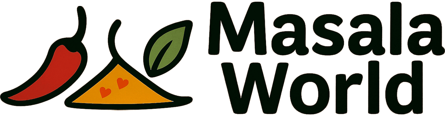 Masala World Logo